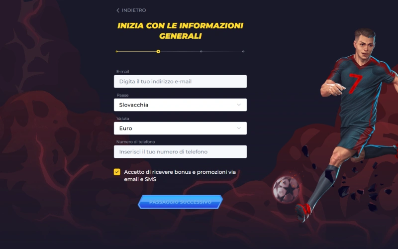 Registrazione Powbet casino